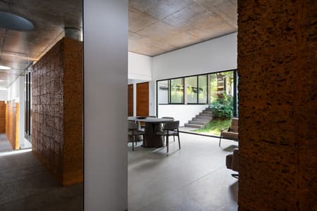 The Stoic Wall Residence